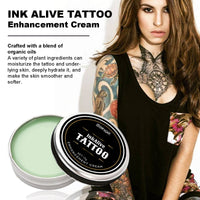 Tattoo Repair Cream, Tattoo Print Moisturizing Moisturizing Skin Repair Tattoo Color Fixing Cream