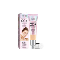 Face Repair Cc Cream Natural Concealer, Water Resistant, Moisturizing And Repairing Brightening Skin