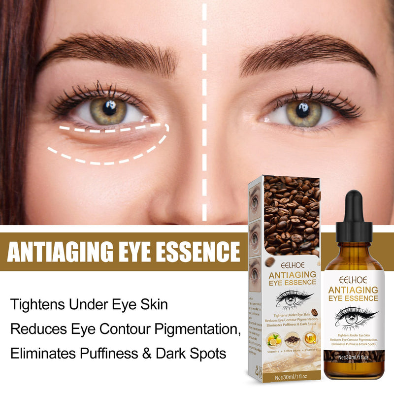 Anti-Aging Eye Serum, Eye Bags, Pores, Eyes, Fine Lines And Dark Circles Care Essence