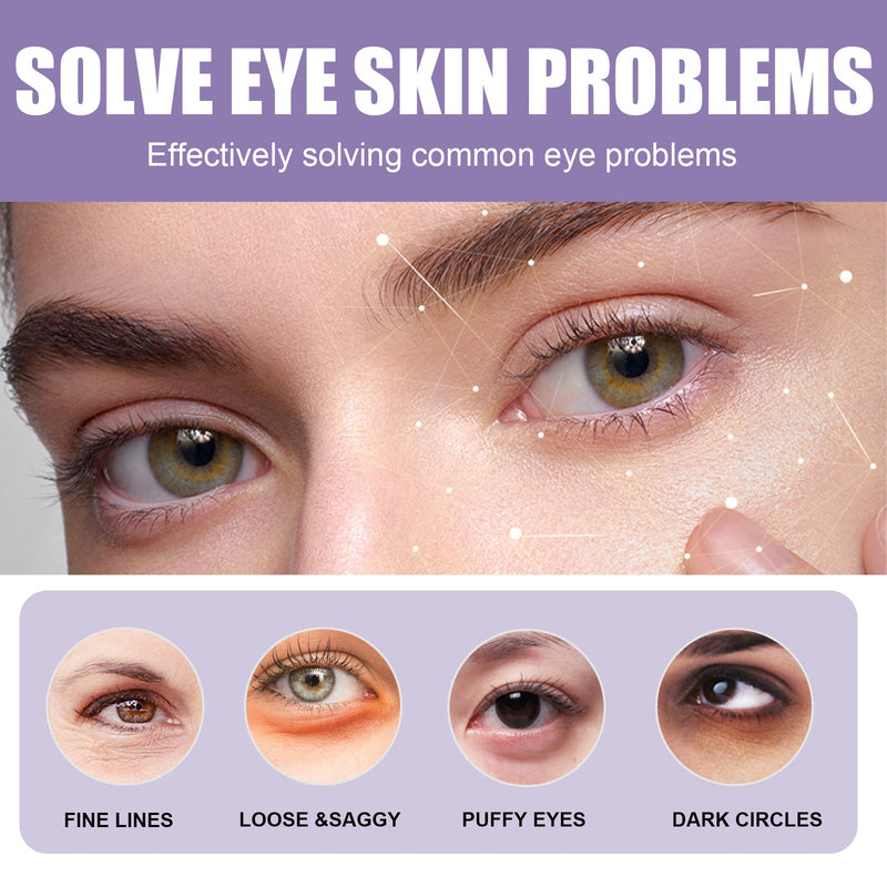 Lavender Firming Eye Cream, Remove Eye Wrinkles Pouch Dropsy And Sagging Moist Fade Uneven Tone