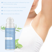 OceAura Underarm Body Antiperspirant Roll-On Beads
