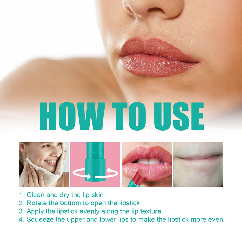 Moisturizing Lip Gloss, Reduce Lip Lines, Dry, Cracked, Dead Skin, Moisturizing, Plump, Plump, Toot Lip Gloss