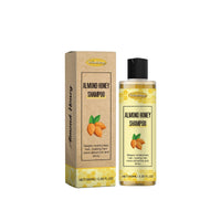 WoodSleep Almond Honey Shampoo Nourishes And Pampers Hair With Softness And Shine