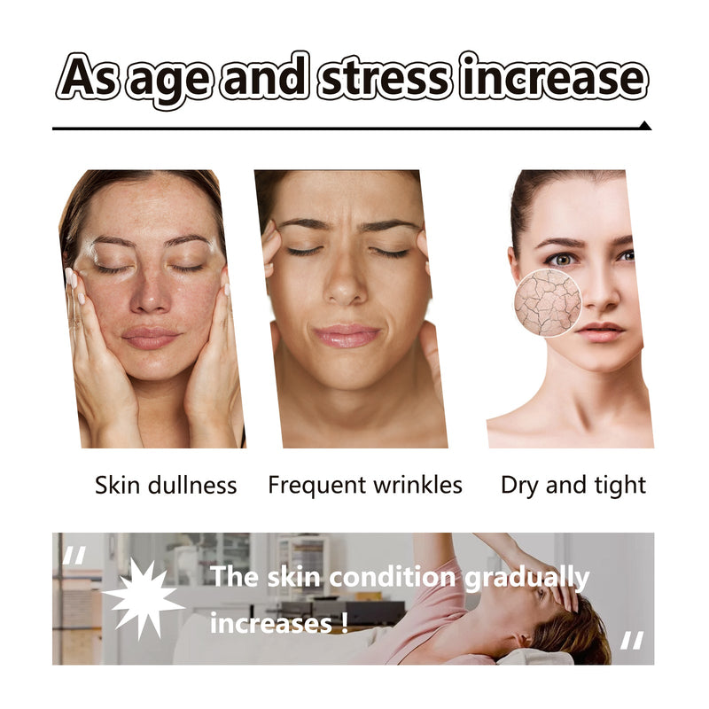Day Night Retinol Collagen Moisturizer Face Cream, Firming Face Loose Skin Delicate Pores Moisturizing Anti-Wrinkle Cream