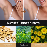 Hair Removal Spray, Mild Non-Irritating Dry And Cool Whole Body Hair Removal And Hair Suppression Spray