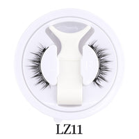 Waterproof Reusable Natural Thick No Glue Required Eyelashes