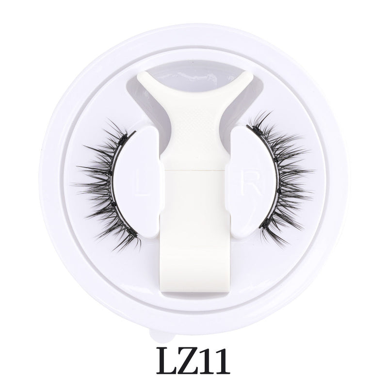 Waterproof Reusable Natural Thick No Glue Required Eyelashes