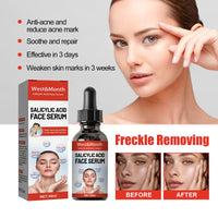 West&Month Salicylic Acid Facial Essence Hydrating Repair Improve Skin Care Essence