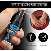 Posterior Relaxation Spray, Body Maintenance Toning And Strengthening Stamina Treatment Spray