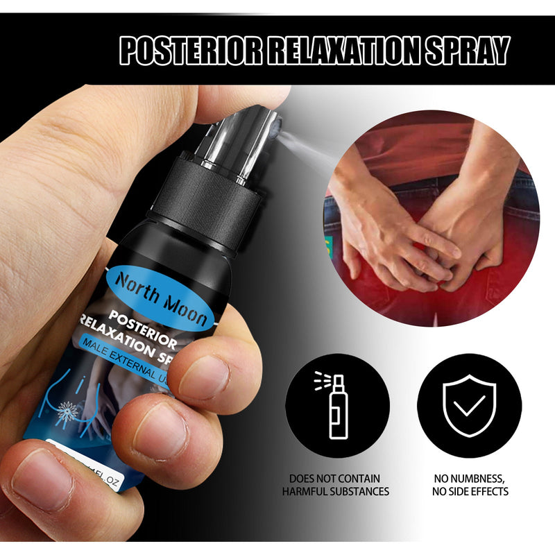 Posterior Relaxation Spray, Body Maintenance Toning And Strengthening Stamina Treatment Spray