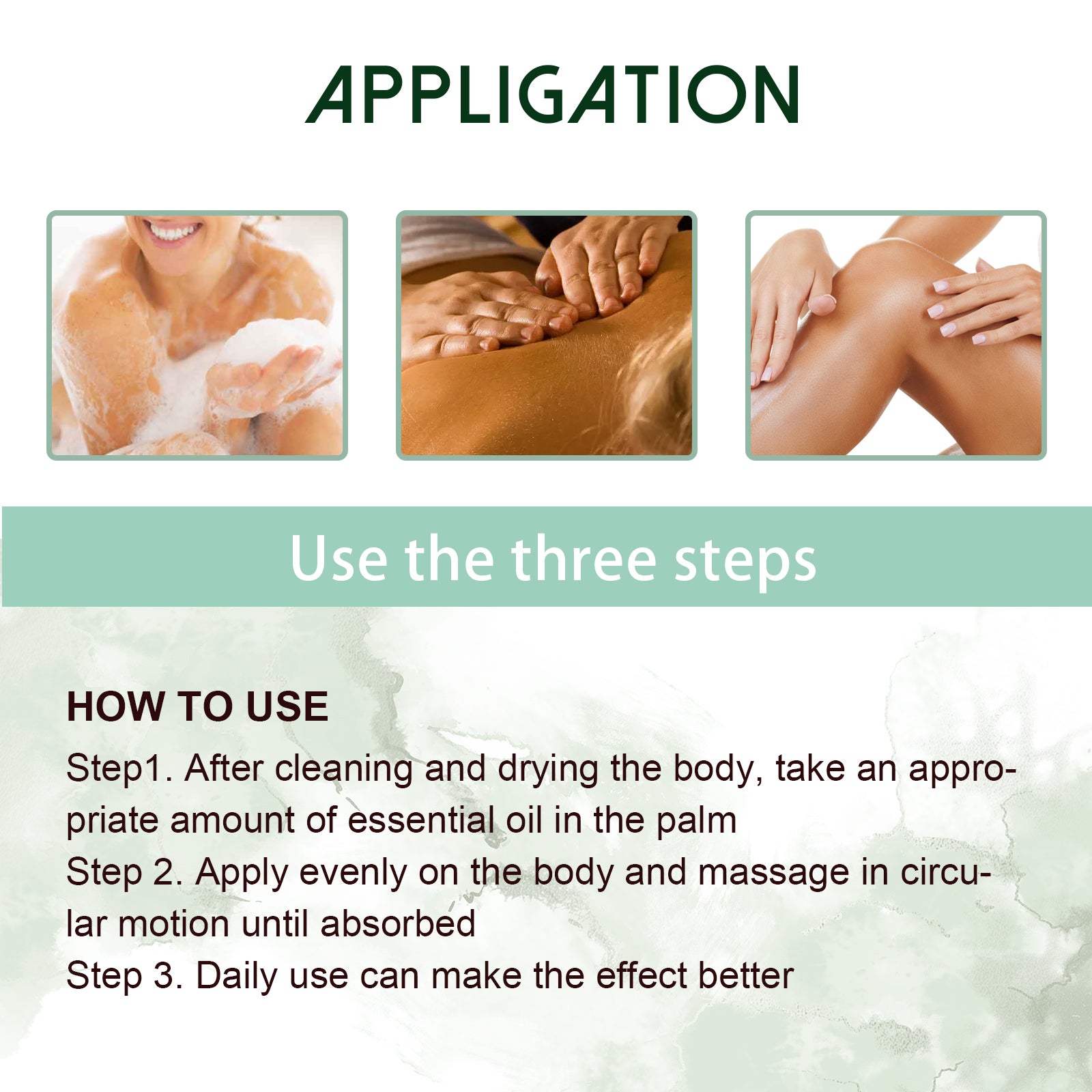 Collagen Body Essence Oil Firming Body Skin Arm Belly Thigh Slimming Oil