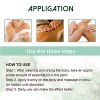Collagen Body Essence Oil Firming Body Skin Arm Belly Thigh Slimming Oil