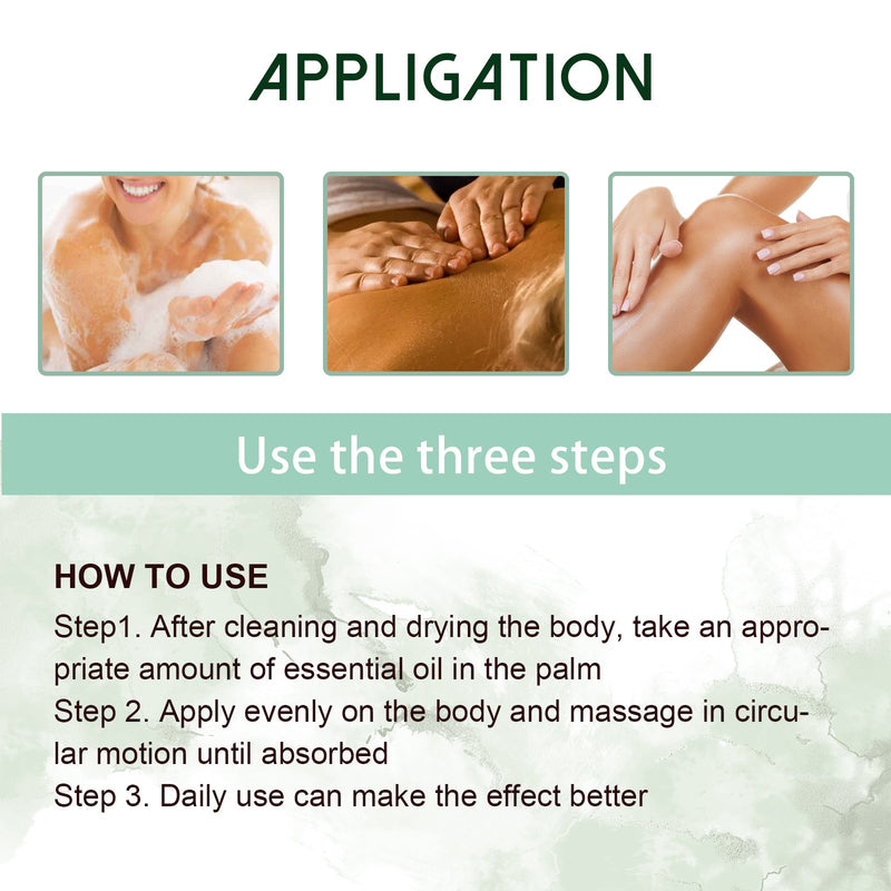 Collagen Body Essence Oil Firming Body Skin Arm Belly Thigh Slimming Oil
