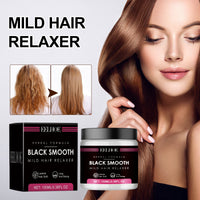 Mild Hair Relaxer, Smoothing Dry Hair Smooth Straight Hair Gentle Nourishing Smoothing Treatment Cream