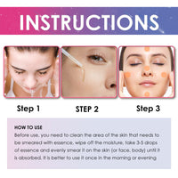 Freckle Removing Anti-aging Essence, Facial Firming Anti-wrinkle Lightening Melasma Stain Nourishing Skin Essence
