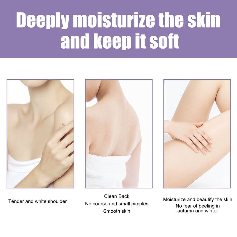 Lavender Moisturizing Body Lotion, Moisture To Relieve Dry Rough Smooth Elegant Fragrance Lotion
