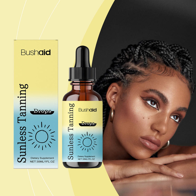 BushAid Tanning Anti-Sunburn Drops (For Entry) For Body Treatment