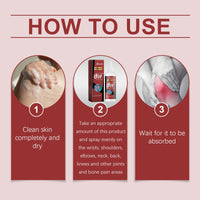 Ximonth Muscle And Joint Care Spray Reduces Body Joint Flexibility And Enhances Comfort
