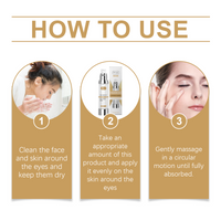 Eye Serum Delicate, Moist, Tender, Moisturizing And Gentle Repair Serum For Skin Around The Eyes