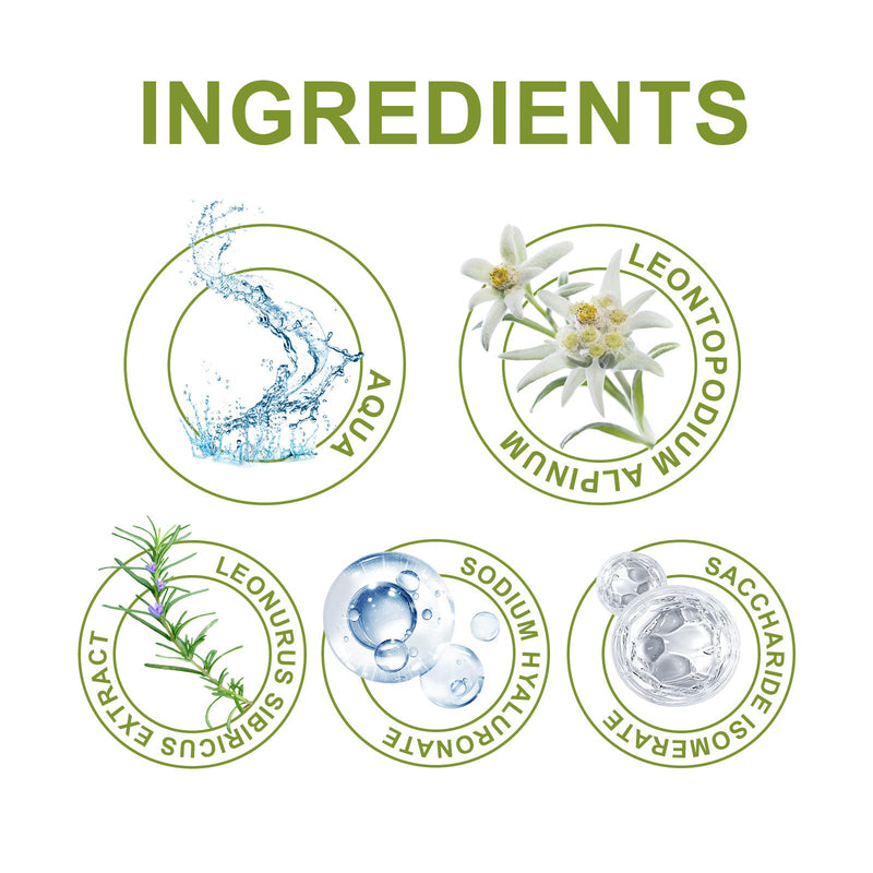 Edelweiss Lotion, Moisturizing And Brightening Face Dull And Shiny Skin Moisturizing Lotion