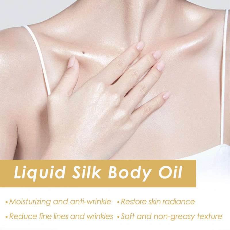 Liquid Body Oil, Moisturize And Firm Skin To Relieve Dryness And Peeling