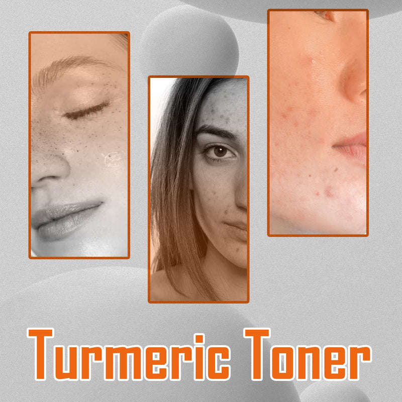 Turmeric Toner, Deep Hydrating Firming And Moisturizing Facial Skin Toner