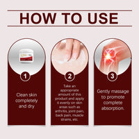 Wiyun Body Care Cream, Massage To Ease Arms And Legs To Improve Comfort Daily Care Cream