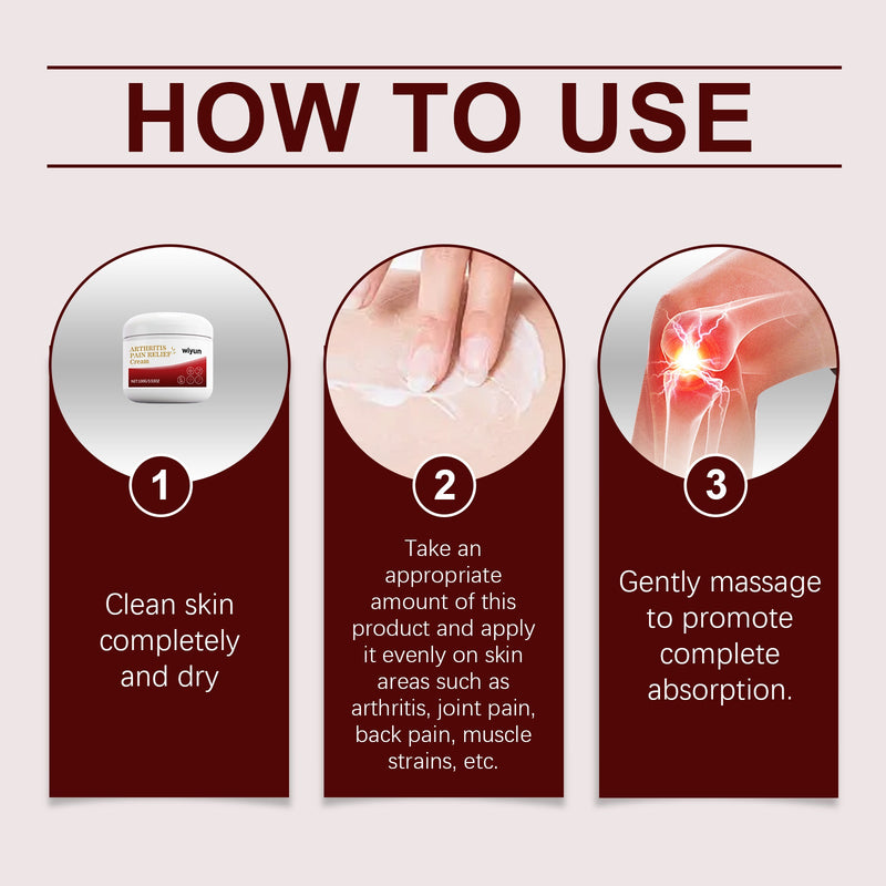 Wiyun Body Care Cream, Massage To Ease Arms And Legs To Improve Comfort Daily Care Cream