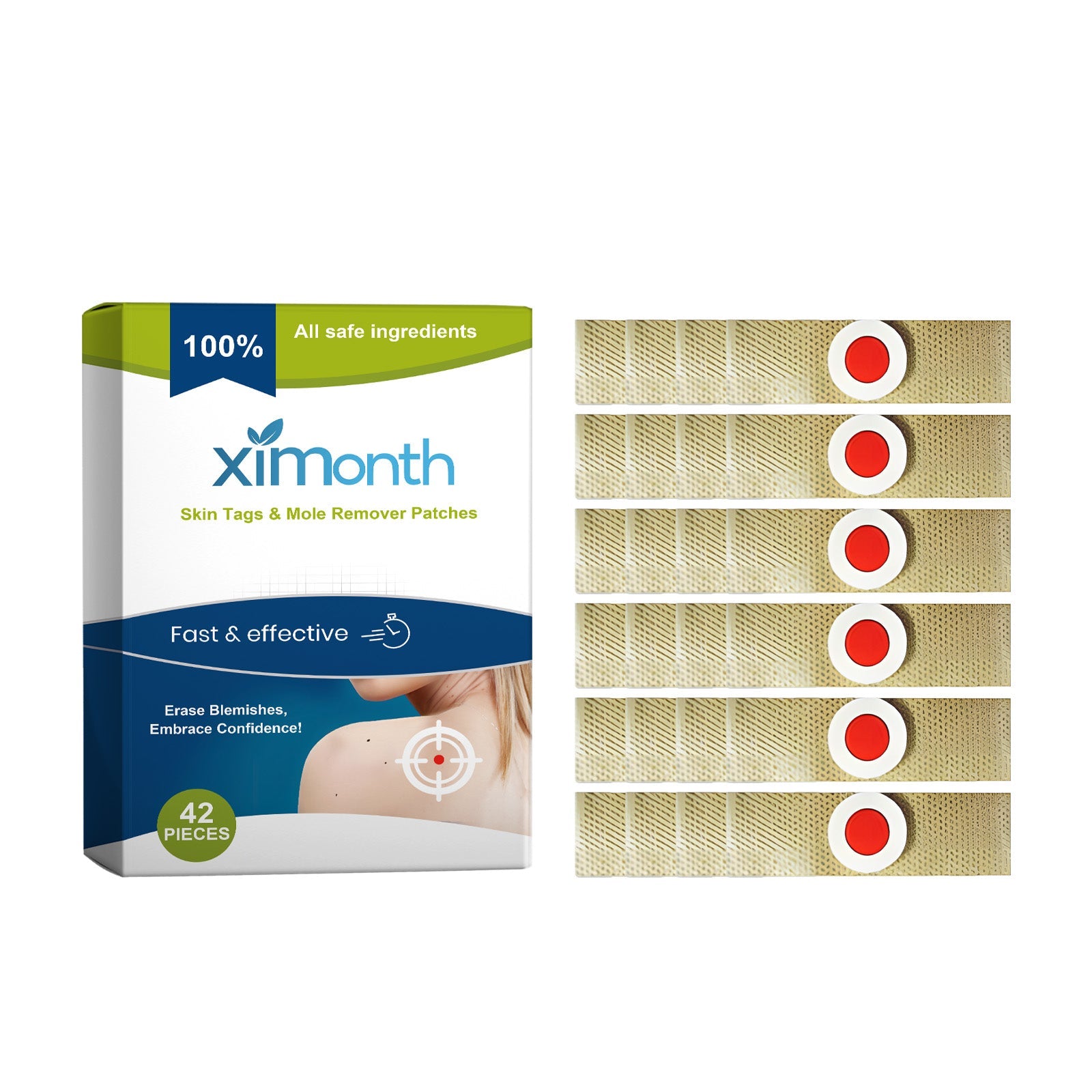 Wart Patch, Skin Label Repair Smooth Skin Gentle Cleanser Wart Corns Care Patch