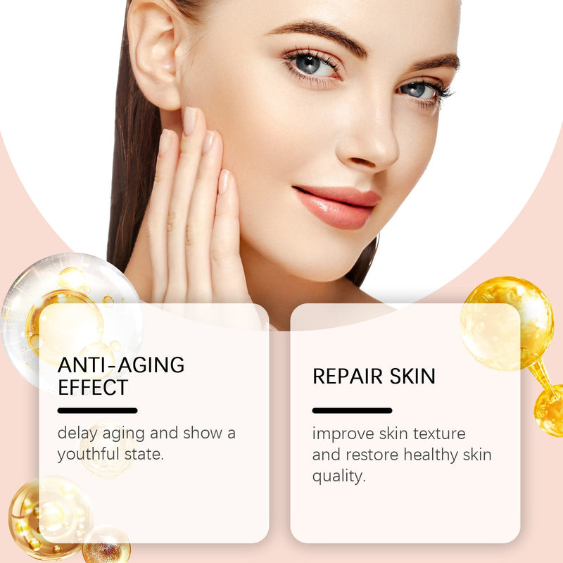 EELHOE Retinol Firming Cream Hydrating Moisturizing And Brightening Facial Skin Refreshing Non-Sticky Care Cream