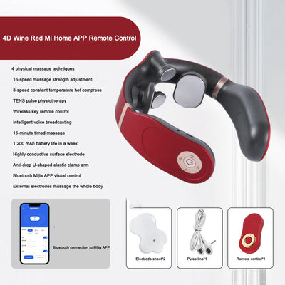 Red -4D remote control