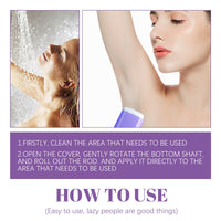 Whole Body Deodorant, Keep Fragrance Fresh Fade Cover Body Odor Deodorant Stick