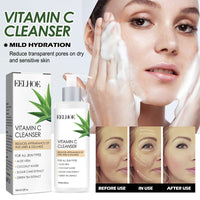Vitamin C Cleanser Deeply Cleans, Tightens Pores, Moisturizes And Brightens Skin