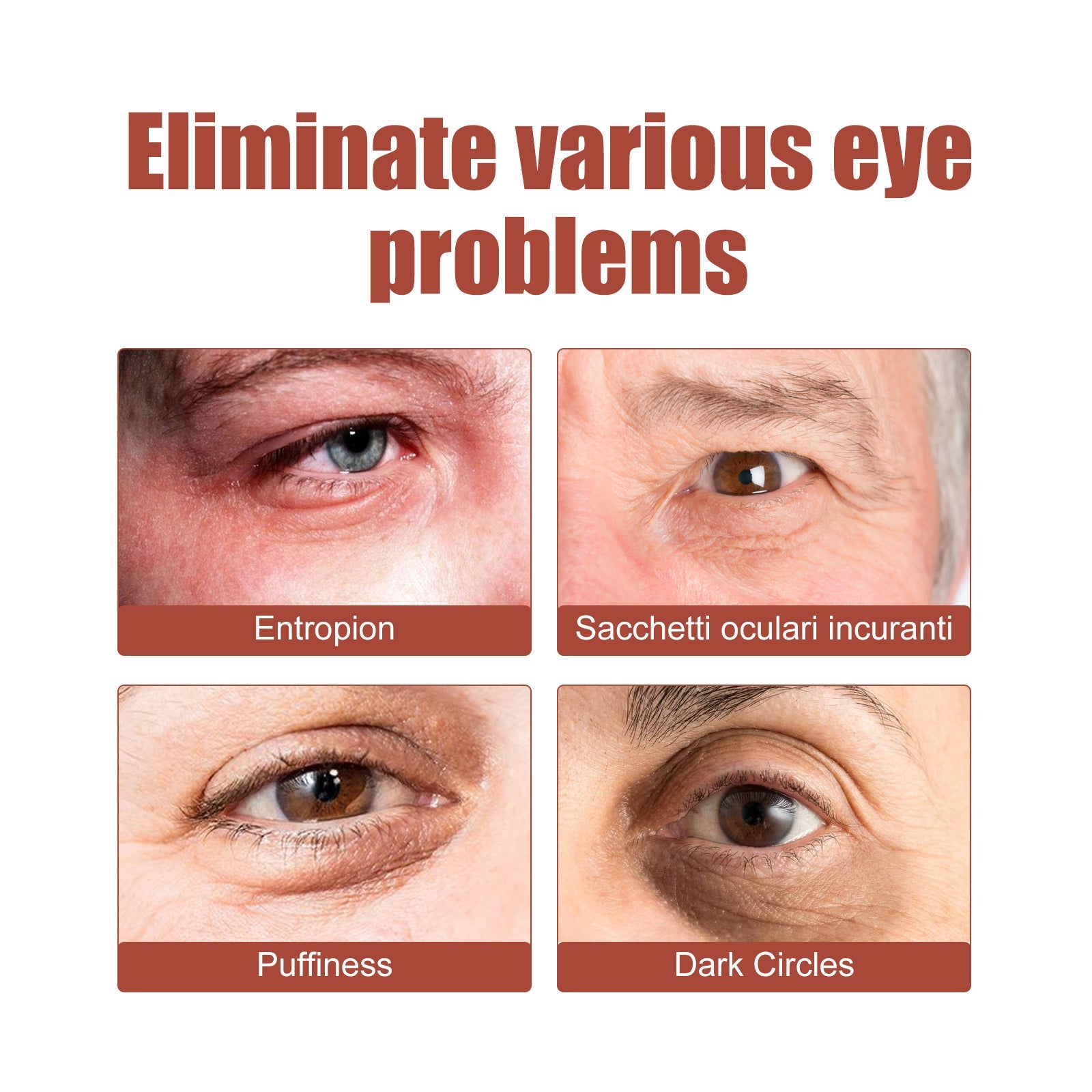 Eye Care Eye Cream, Reduces Fine Lines, Bags And Dark Circles, Skin Around Eyes Moisturizes And Tightens Cream
