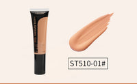 Long-Lasting Concealer Foundation Moisturizing Natural Color Powder Foundation