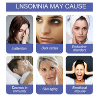 EELHOE Sleep Aid Patch, Relieve Irritability, Anxiety, Insomnia, Improve Sleep Quality And Improve Sleep Quality