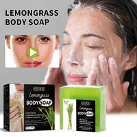 Citronella Bath Soap Gently Cleanses Skin, Lightening Acne Mark, Hydrating Oil Control Whitening Non-Sticky Soap