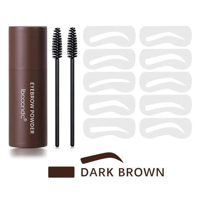Dark brown