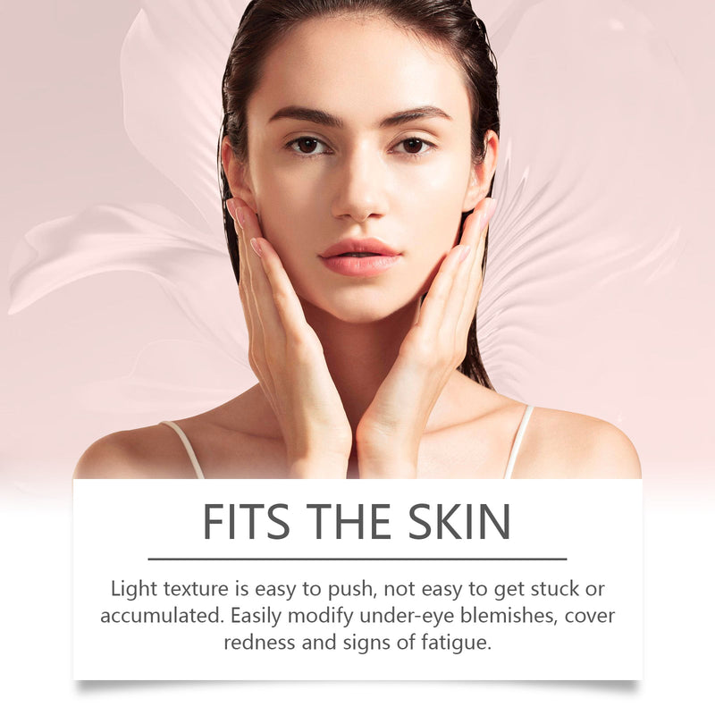 EELHOE Eye Concealer Covers Eye Blemishes Easily Lift And Brighten Eye Area To Improve Darkness Concealer