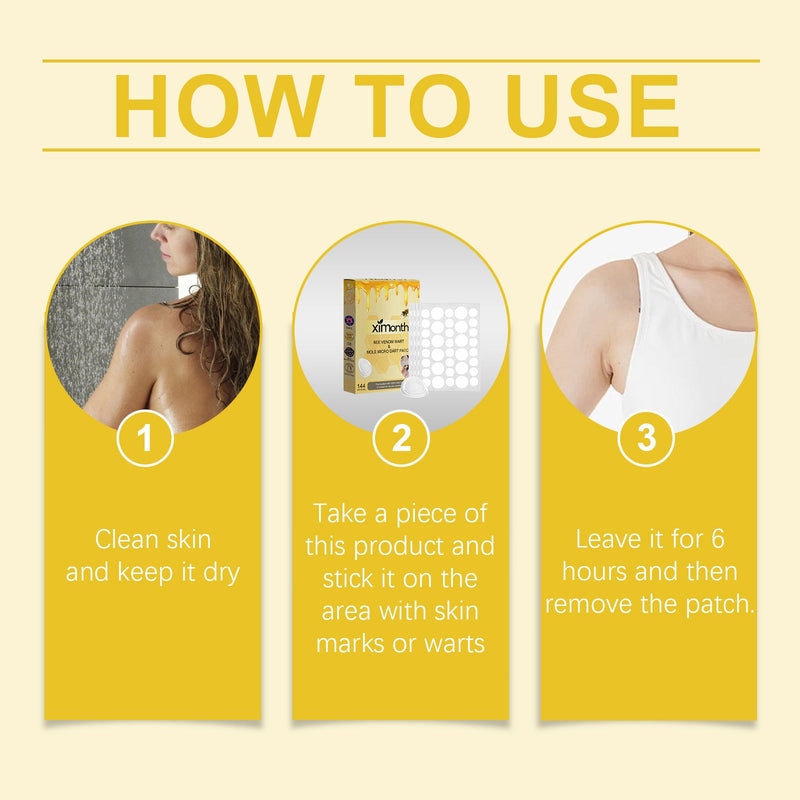 Skin Cleanser Gently Repairs Bumps And Supple Skin With Portable Care Patch