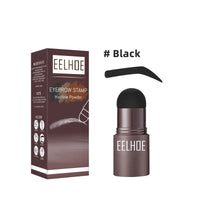 Eyebrow Stamp, Lazy Eyebrows Fill Makeup Eyebrow Cake Waterproof Hairline Powder