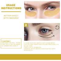 Eye Mask Gently Hydrates And Moisturizes Skin Around Eyes Soft Lifting Patch