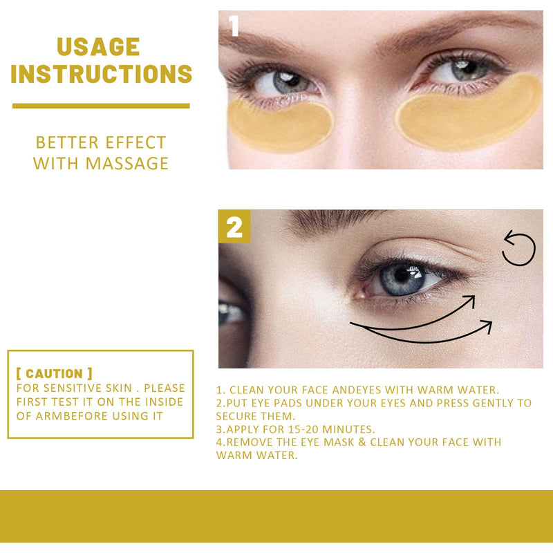 Eye Mask Gently Hydrates And Moisturizes Skin Around Eyes Soft Lifting Patch