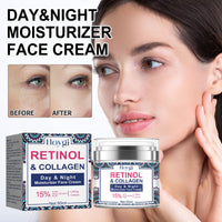 Collagen & Retinol Cream Lighten Fine Lines, Firming Skin And Moisturizing Moisturizing Cream
