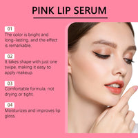 Pink Lip Oil Care Lip Skin Color Brightening Moisturizing Lip Moisturizing Lip Gloss