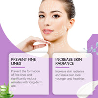 Facial Moisturizer, Hydrates And Moisturizes The Skin And Lightens The Fine Lines And Delicate Skin Of The Face
