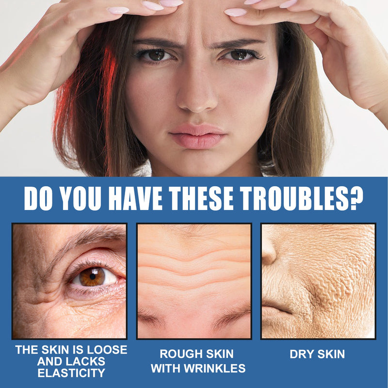 5 Seconds Retinol Cream To Reduce Fine Lines Under Eyes Hydrating Moisturizing Cream To Soften Skin