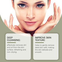 Hoygi Firming Cleaning Mud Mask Gentle Ingredients Moisturize and Moisturize Cleansing Facial Skin Exfoliating Mud Mask