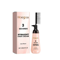 3 Seconds Straight Hair Cream, Light Hair Knot Not Repair Dry, Short-Tempered Bifurcate Embellish Hair Care