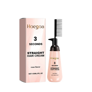 3 Seconds Straight Hair Cream, Light Hair Knot Not Repair Dry, Short-Tempered Bifurcate Embellish Hair Care